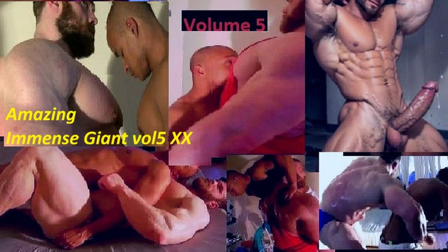 Vol. 5 — Immense  Bodybuilderr  crushing, & going wild with avergae guy!